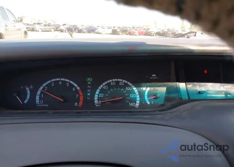 2000 Toyota Avalon Xls из США, поврежденный, VIN 4T1BF28B0YU092929